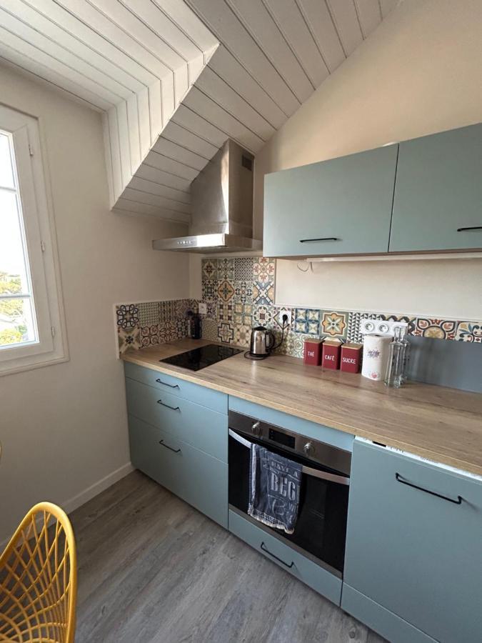 Appartement Pour Evasion Marine A Hauteville Sur Mer Zewnętrze zdjęcie