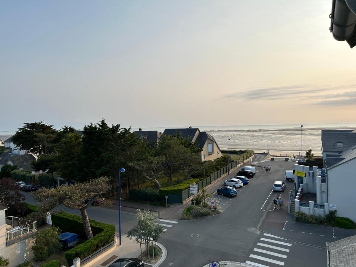 Appartement Pour Evasion Marine A Hauteville Sur Mer Zewnętrze zdjęcie